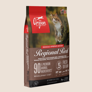 Alaska indsats hybrid ORIJEN - Regional Red Recipe for Cats – Polkadog