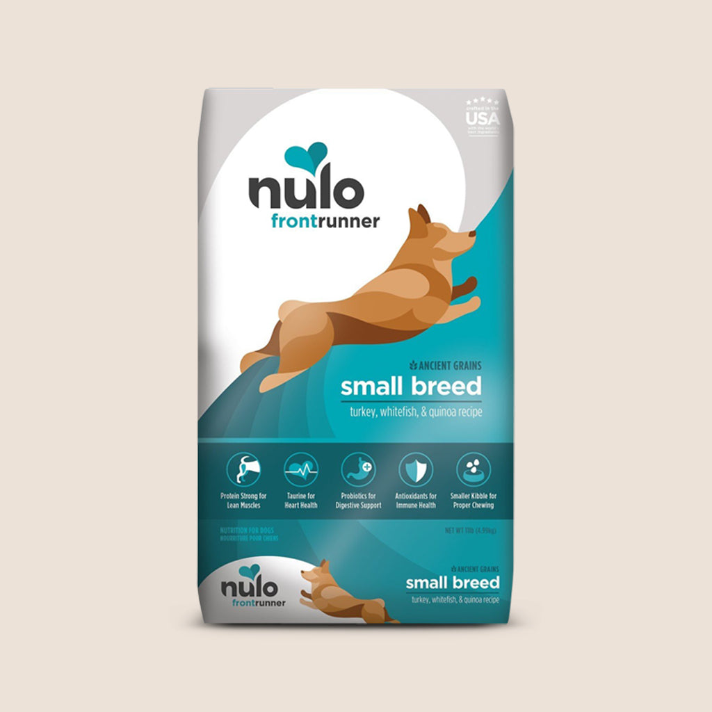 Nulo FrontRunner Small Breed - Turkey, Whitefish & Quinoa Recipe – Polkadog