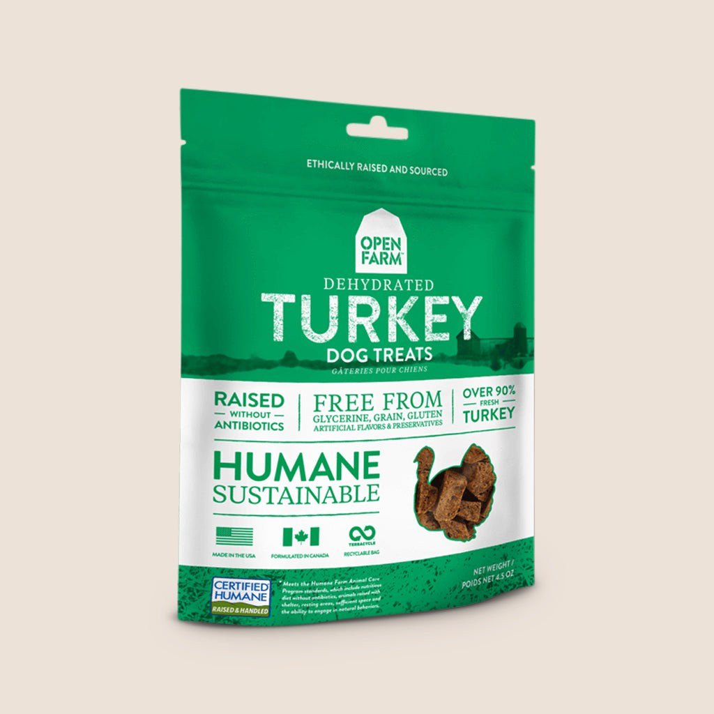 Open Farm Dehydrated Treats - Turkey