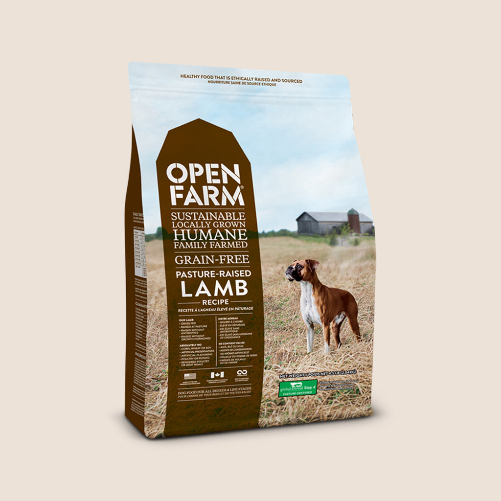 open farm lamb