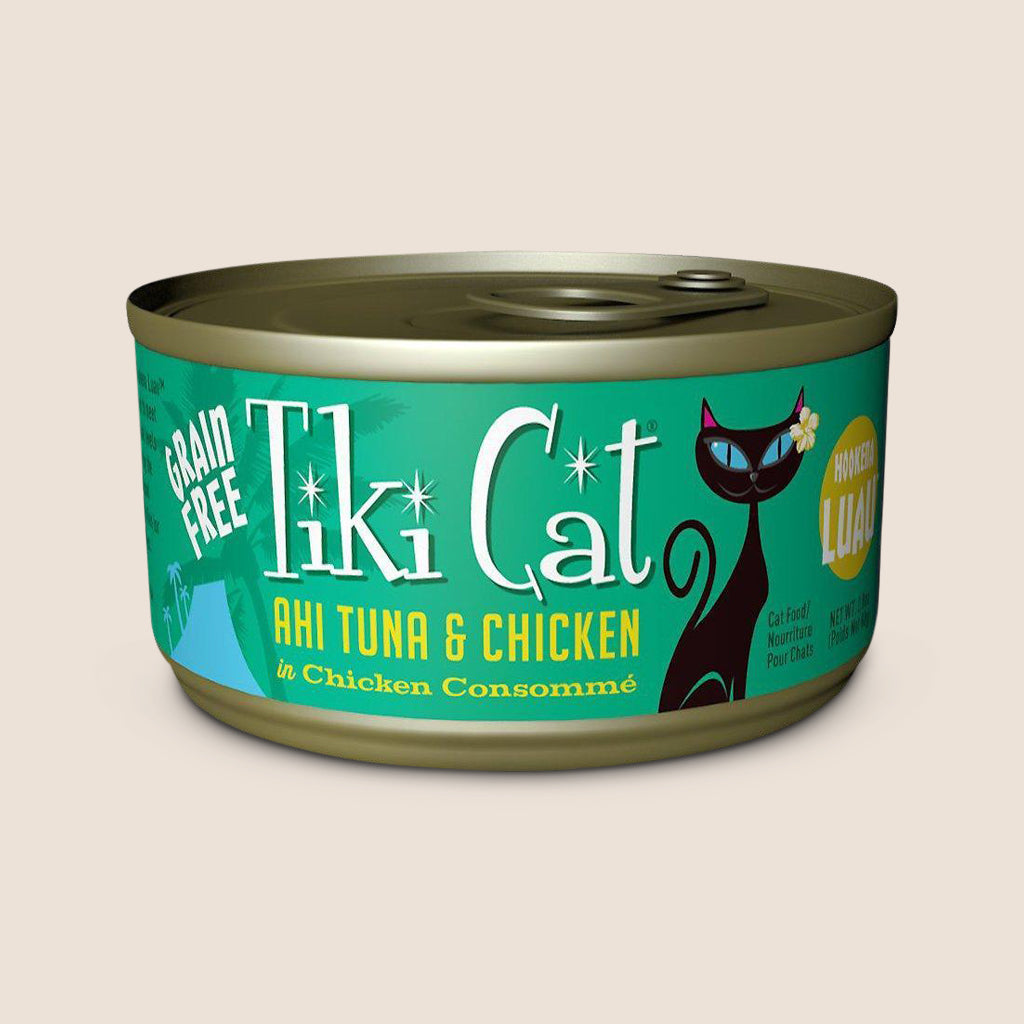 tiki luau cat food