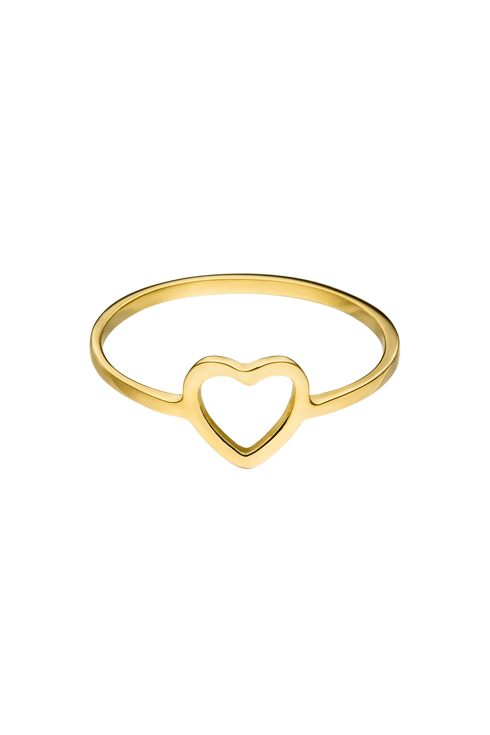 Heart Ring Gold