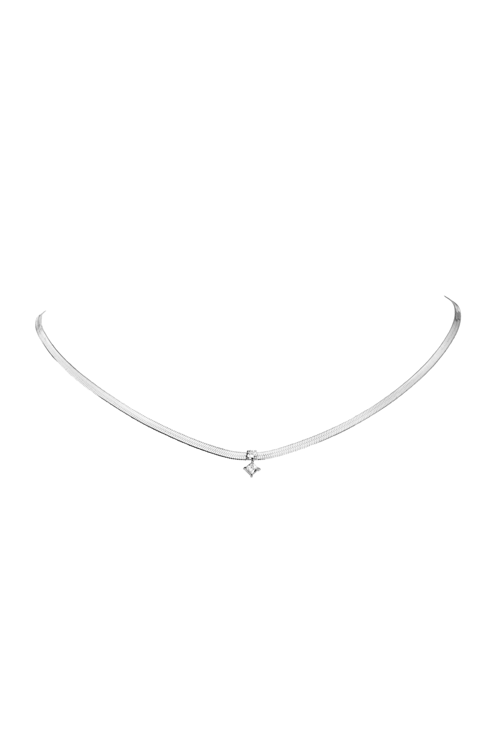 Dream Sleek Necklace Silver