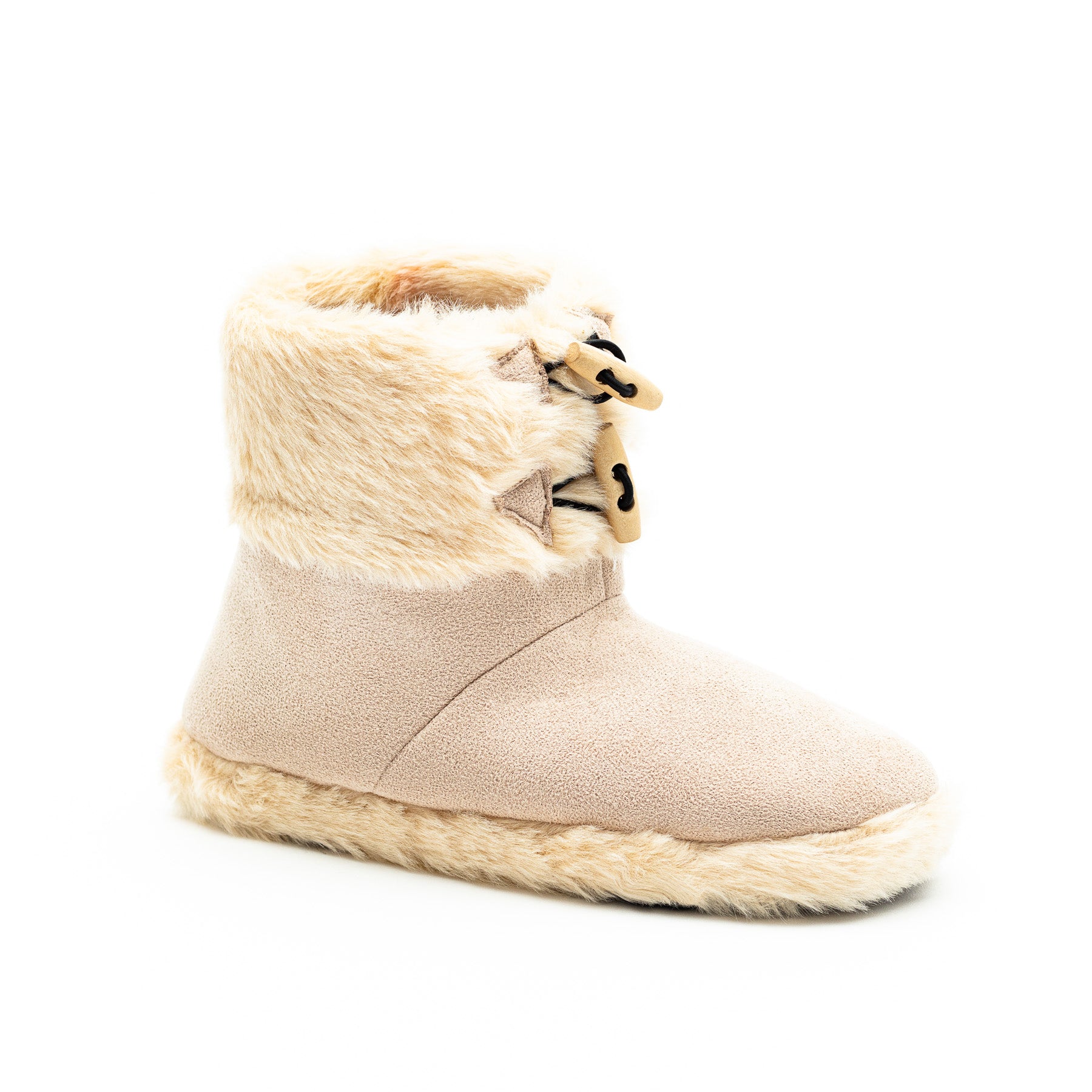 womens slipper boots with rubber sole