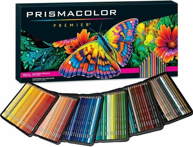 Christian coloring resource - prismacolor premier pencils