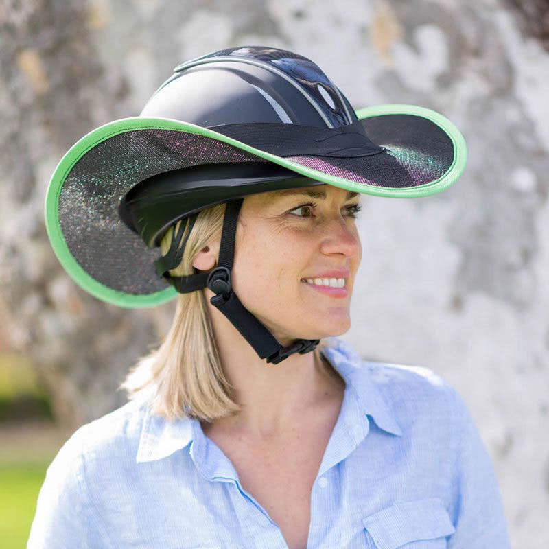 helmet brim shade