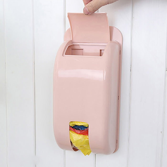 plastic bag dispenser