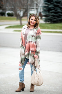 Best Wishes In Ombre' Cardigan