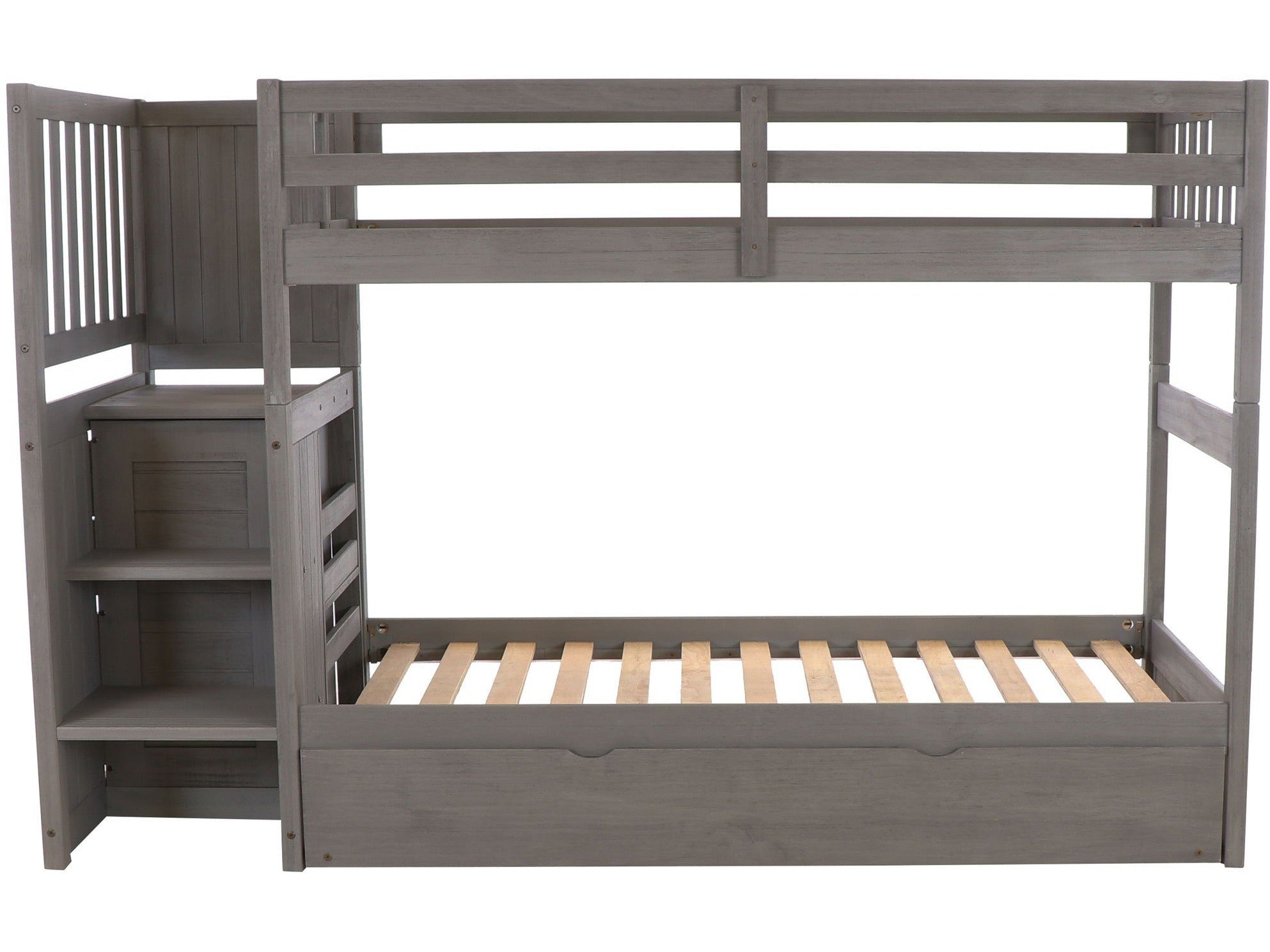 mission stair stepper bunk bed