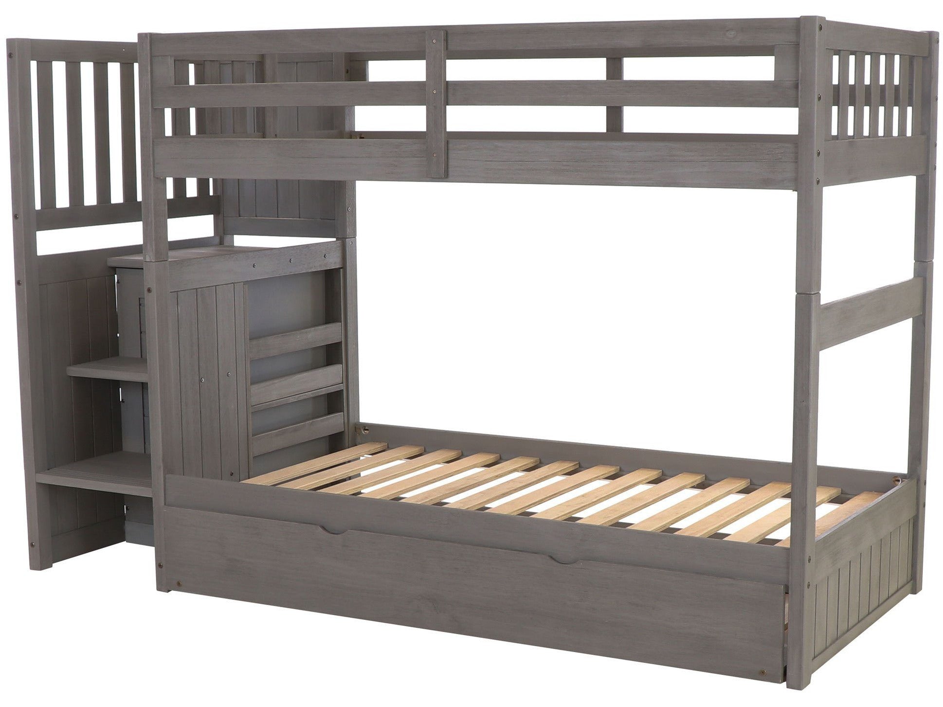 mission stair stepper bunk bed