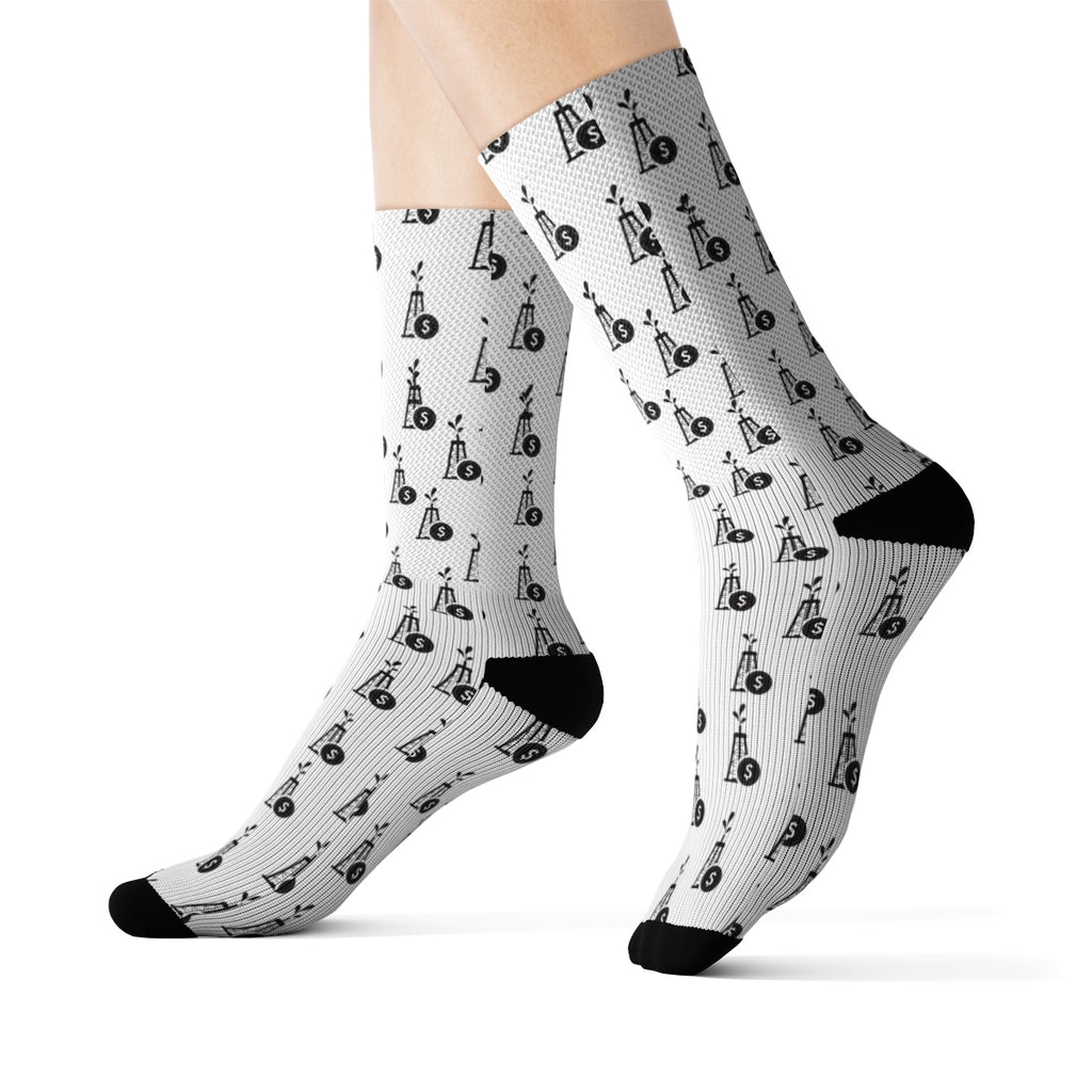 Fun Oilfield Socks (Platform, Offshore, Money) – Oil Rig Shop