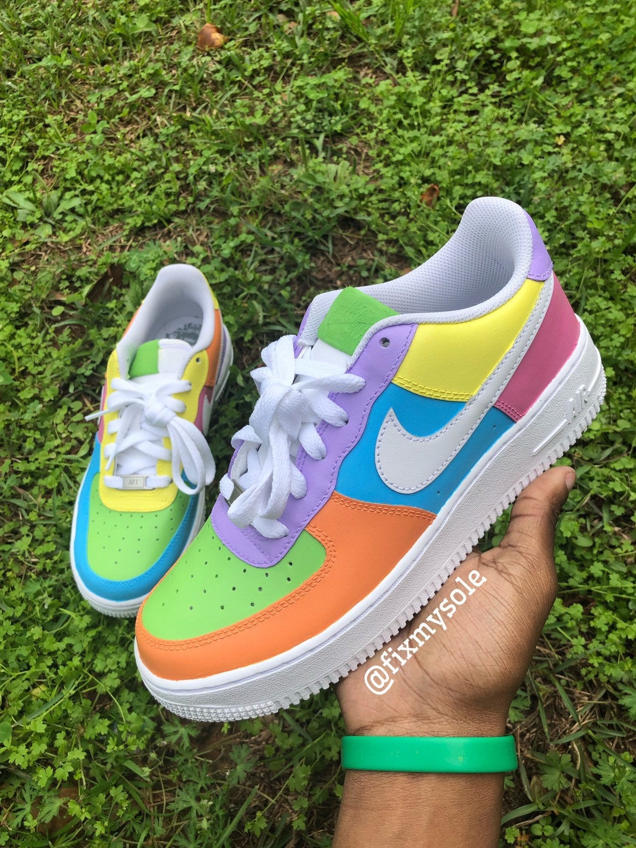air force 1s pastel