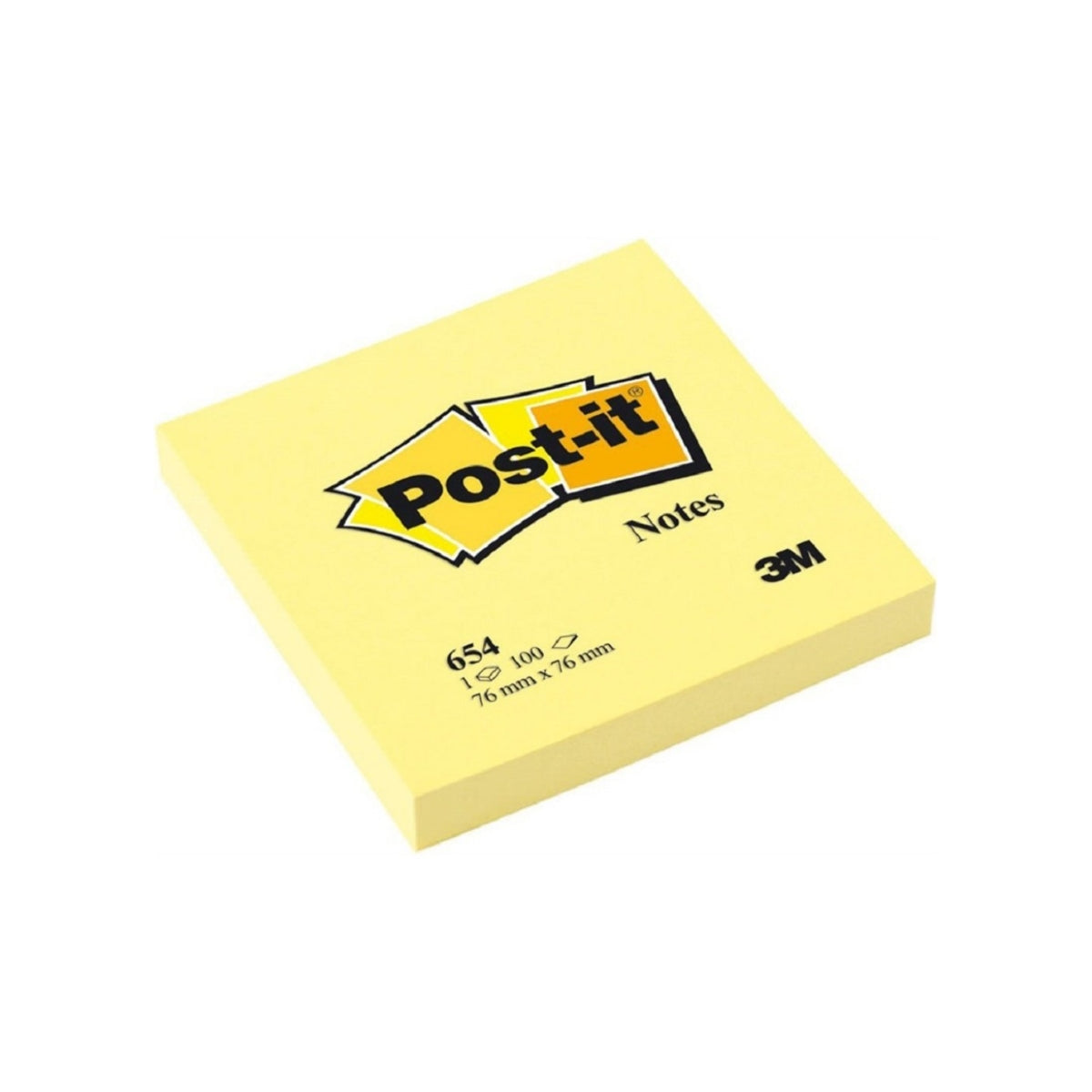 BP902, Post-It Assorted Sticky Note, 12 Notes per Pad, 47.6mm x 47.6mm