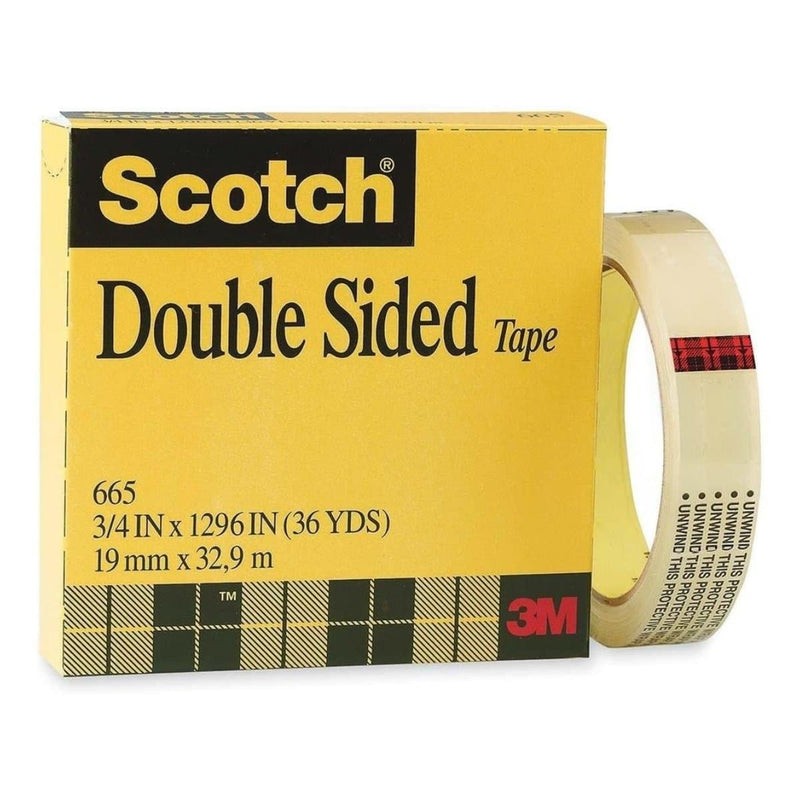 double sided scotch tape home depot