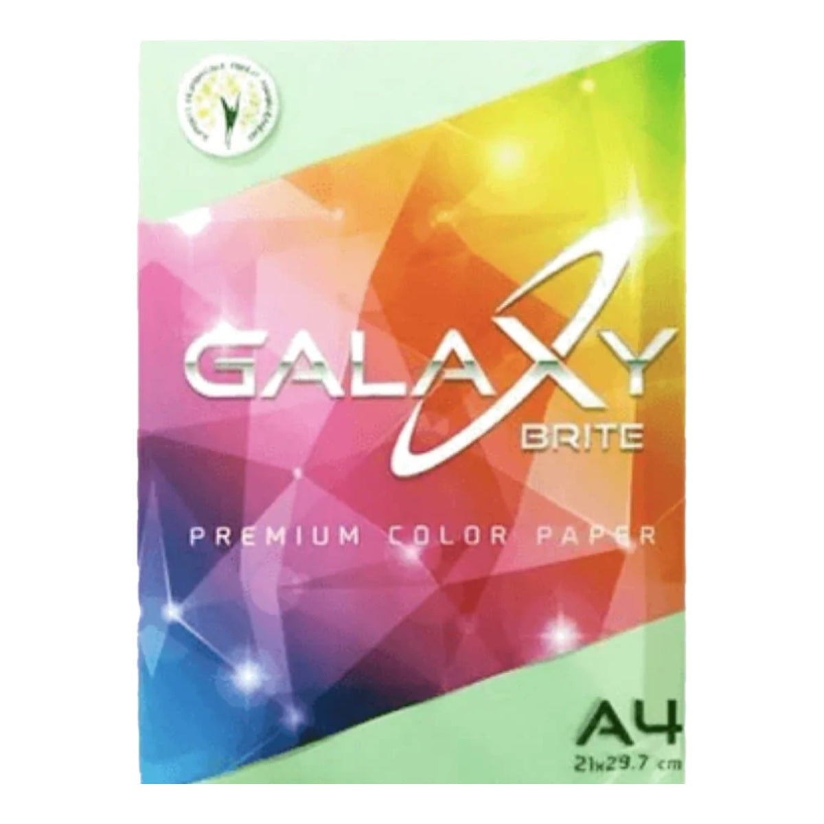 Galaxy Brite Premium Color Paper A4 80gsm 500sheetsream Green Office One Llc 2545