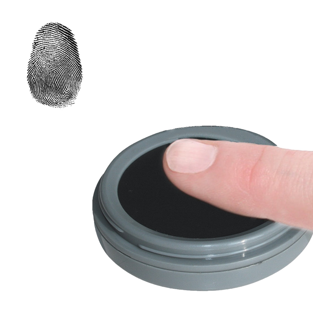 fingerprint pad