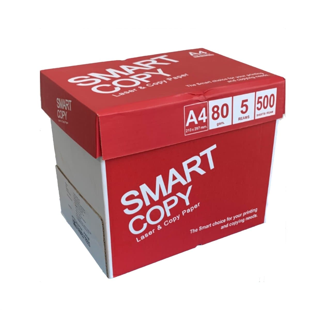 SMART COPY Paper A4, 80gsm, 500sheets/ream, White - Office Supplies... -  Office One LLC