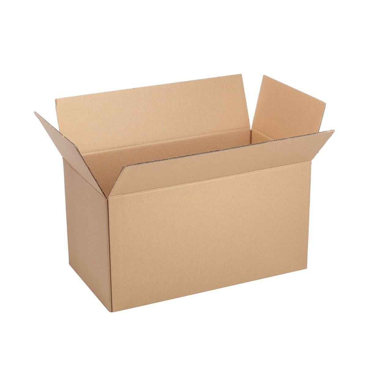 corrugated storage boxes