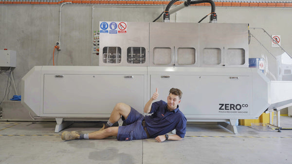 Zero Co's Pouch Recovery Machine