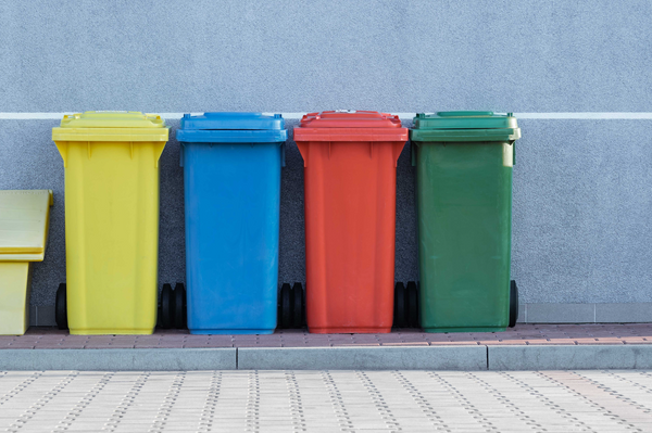 Recycling bins