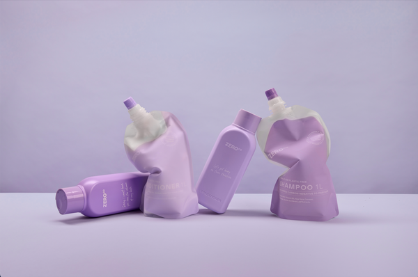 Zero Co single-use plastic free body care products