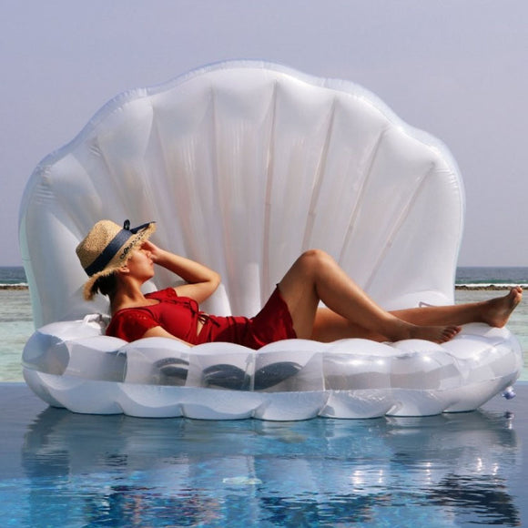 beach blow up sofa