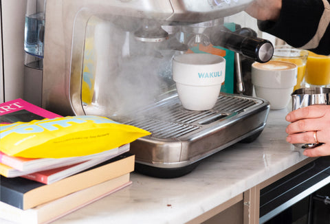 Cappuccino maken met een half-automaat espressomachine