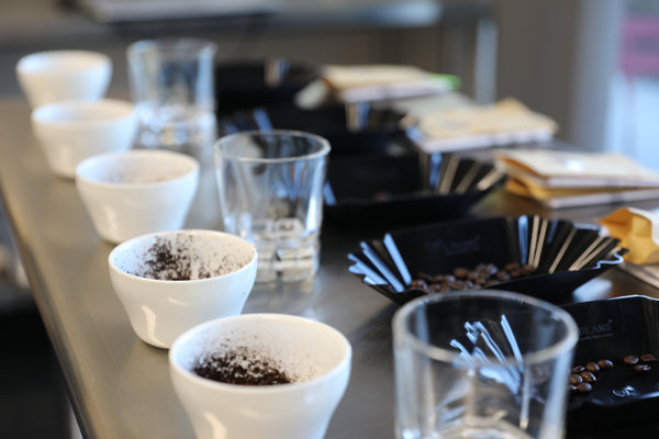 Cupping Coffee At Home