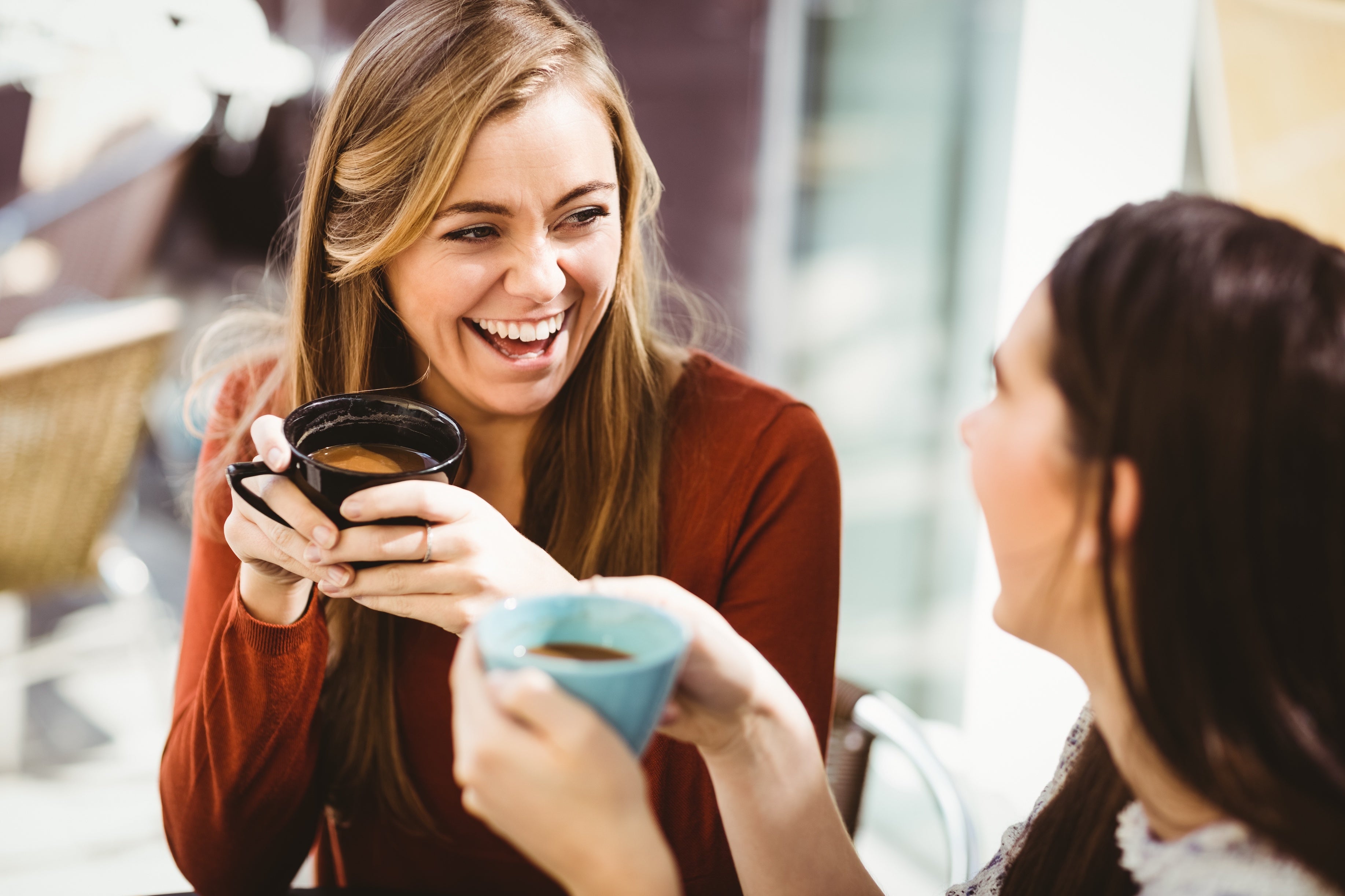 Coffee In Spain - Girls at Cafe