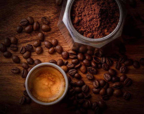 Grinding Coffee Beans