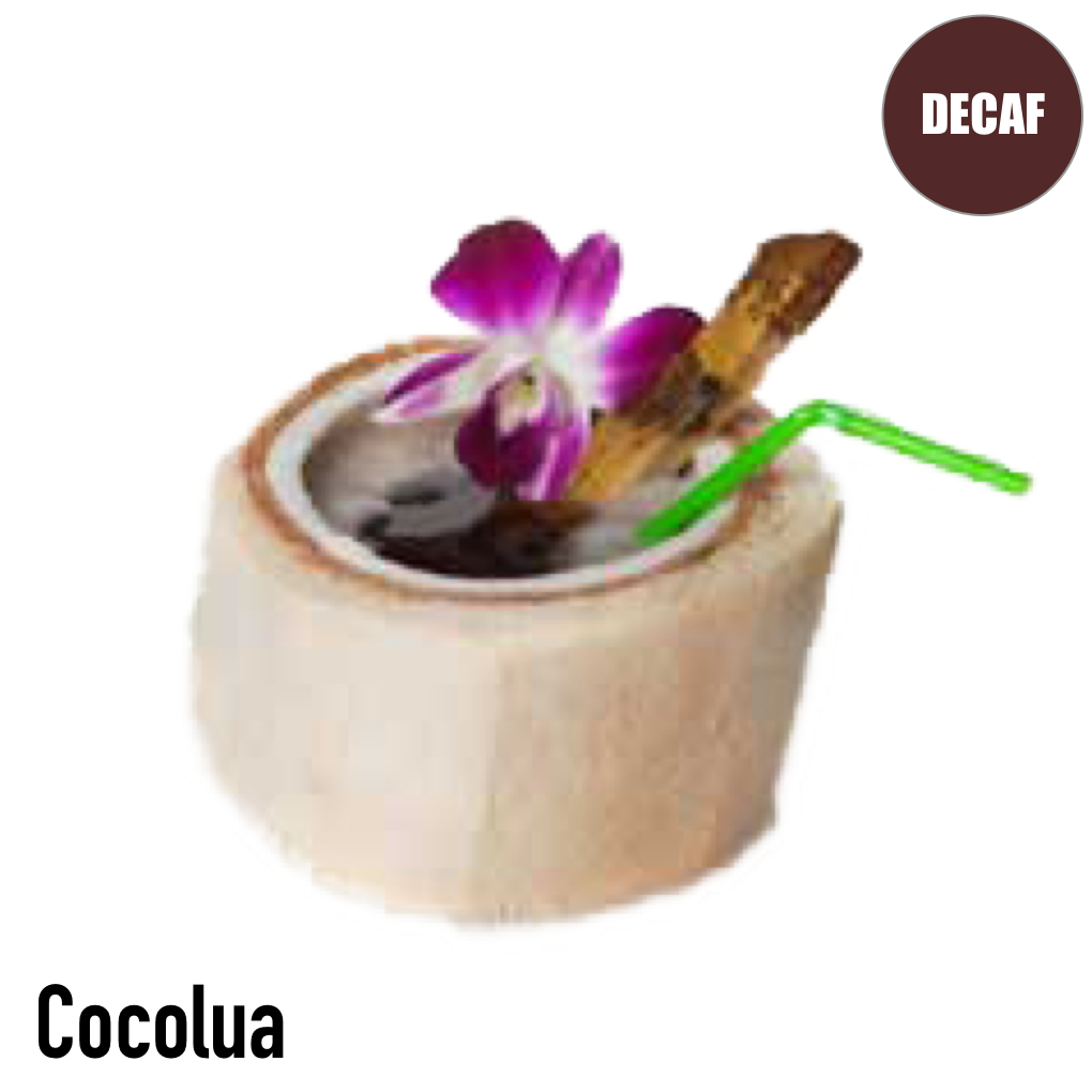 CocoLua Flavored Decaf Coffee
