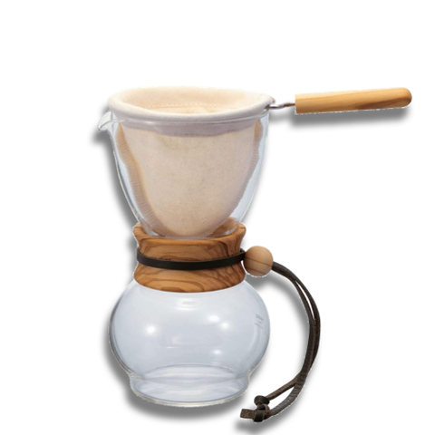 Hario "Chorreador" - Drip Pot - Volcanica Coffee
