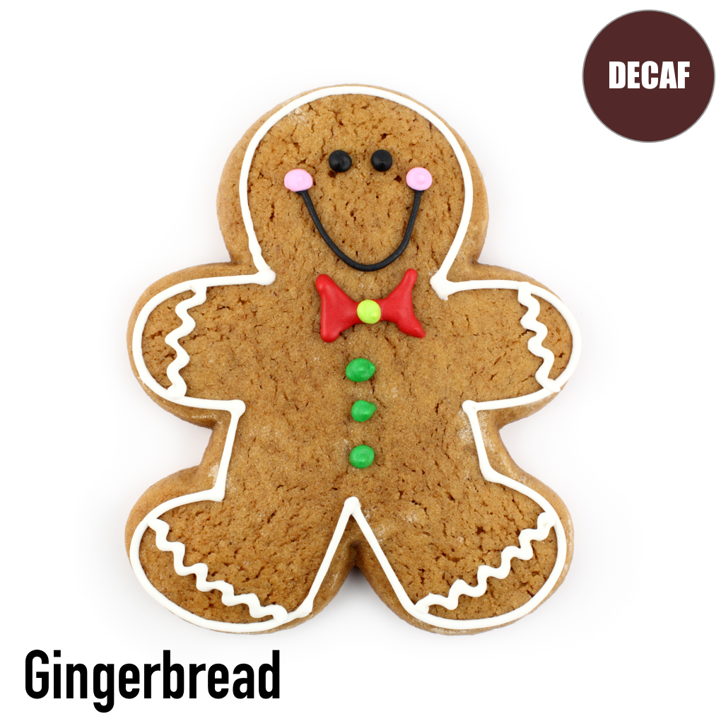 Gingerbread Flavored Decaf Coffee