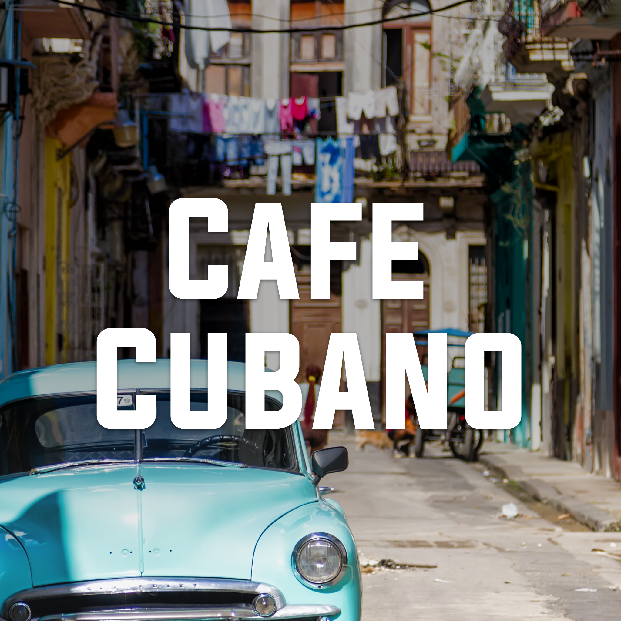 Cafe Cubano - Cuban Coffee - Miami Espresso