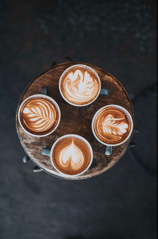 Latte Art - Barista Royal