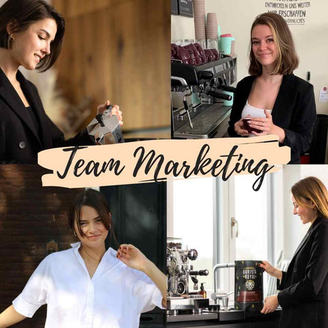 Barista Royal Team Marketing