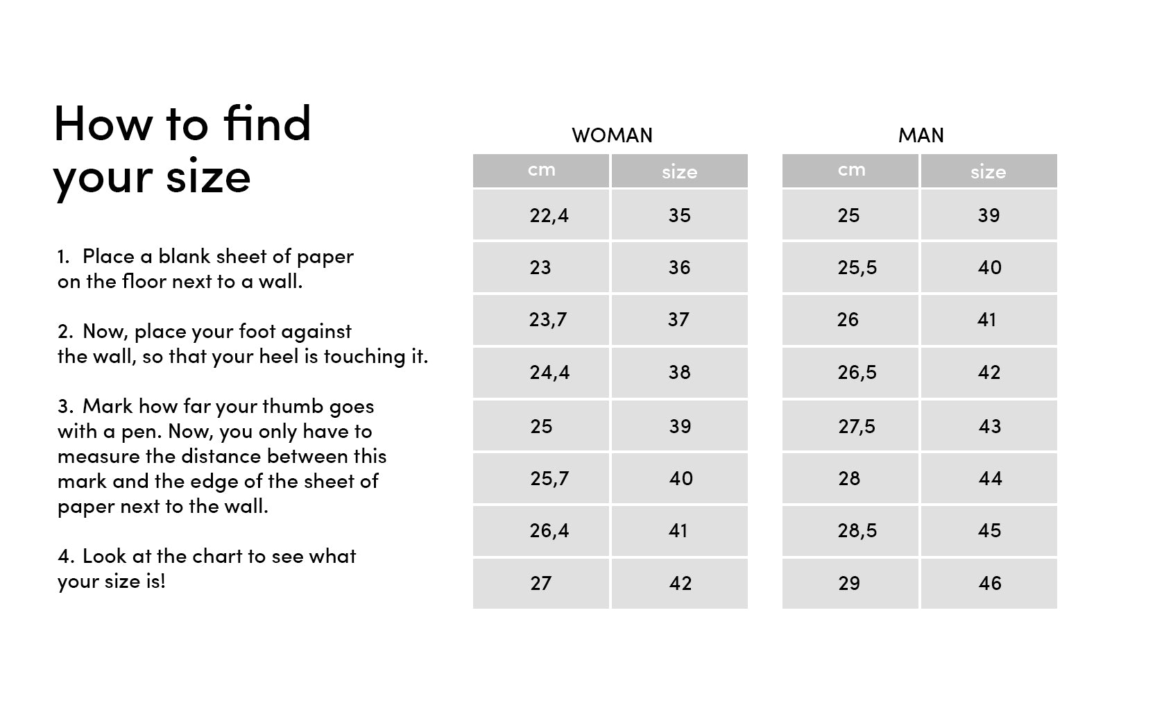 size 24 in european sizes