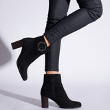 PARIS – BLACK elegant high heel bootie