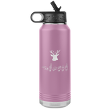 ASL Merchandise "Hunting" Personalized ASL Water Bottle 32oz