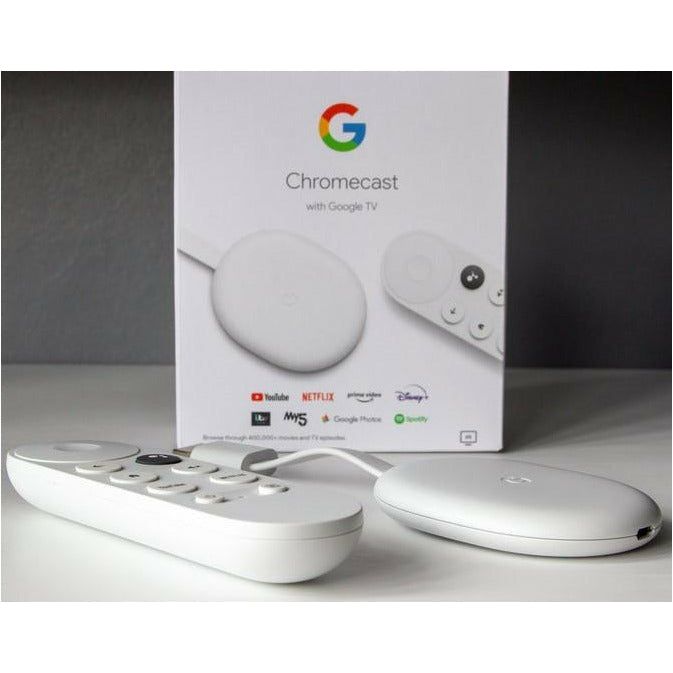 chromecast with google tv 4k snow