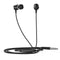 HP DHE-7000 Wired In Ear Earphone - Black