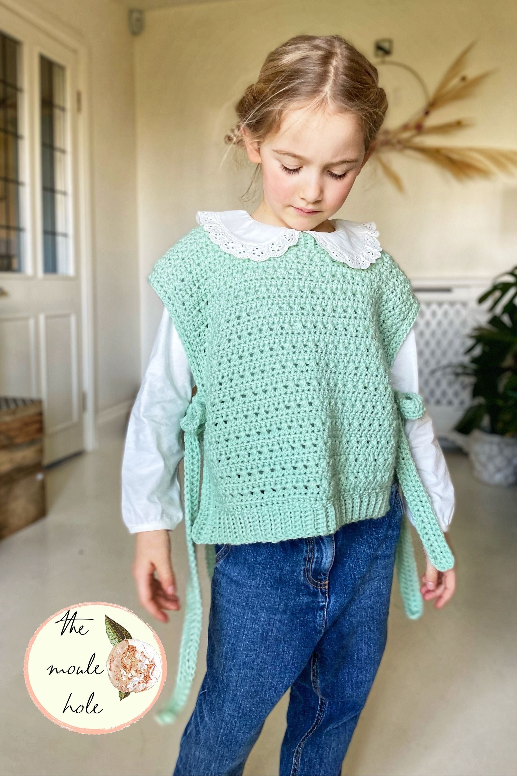 Beau Vest Crochet Pattern – The Moule Hole