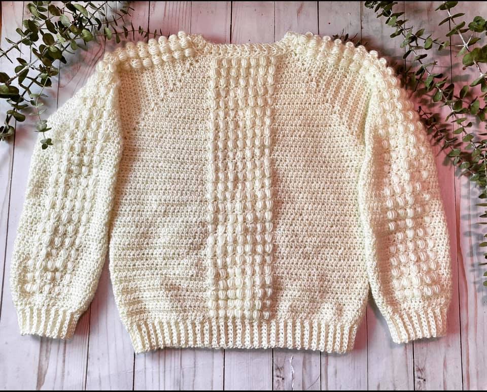 Jamie Sweater Crochet Pattern – The Moule Hole