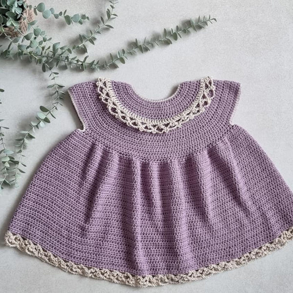 The Ophelia Dress Crochet Pattern – The Moule Hole