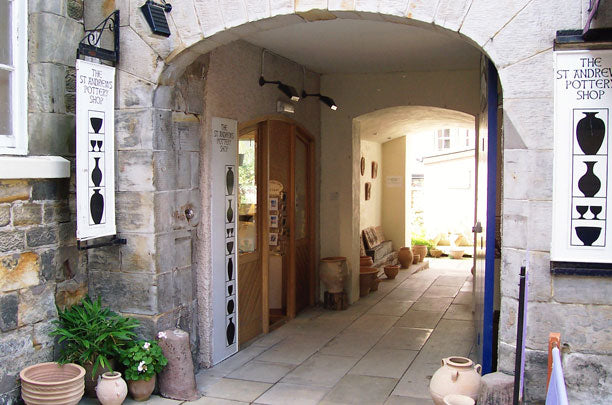 st andrews pottery studio