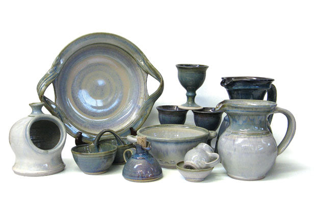 pottery dishes