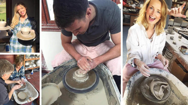 pottery class in st andrews