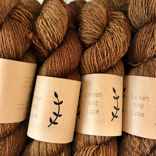 Rustic Heather Sport, Birch, Lichen and Lace – Nesting Ground Fabrics