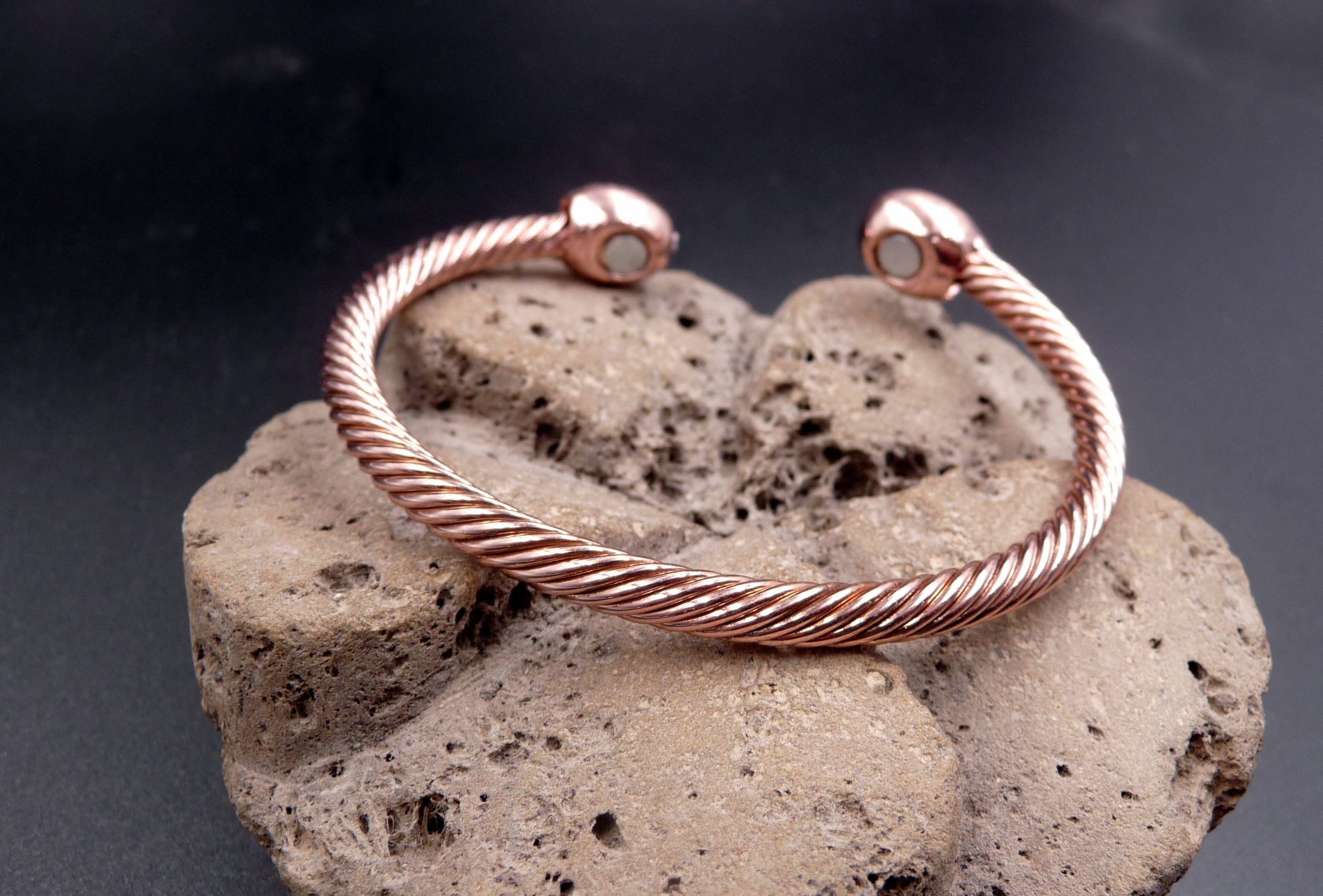 Bracelet Magnétique Kapa en cuivre