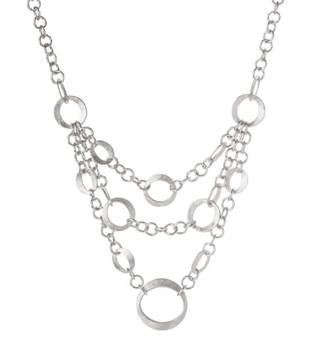 White Rhodium Collection - Rivka Friedman Jewelry